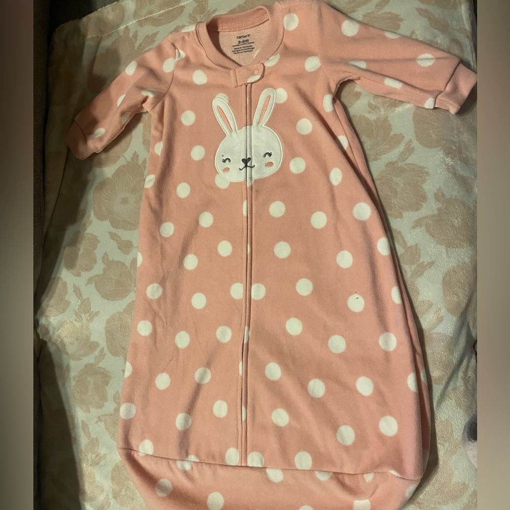 Carter’s 3-6 months girls sleep sack